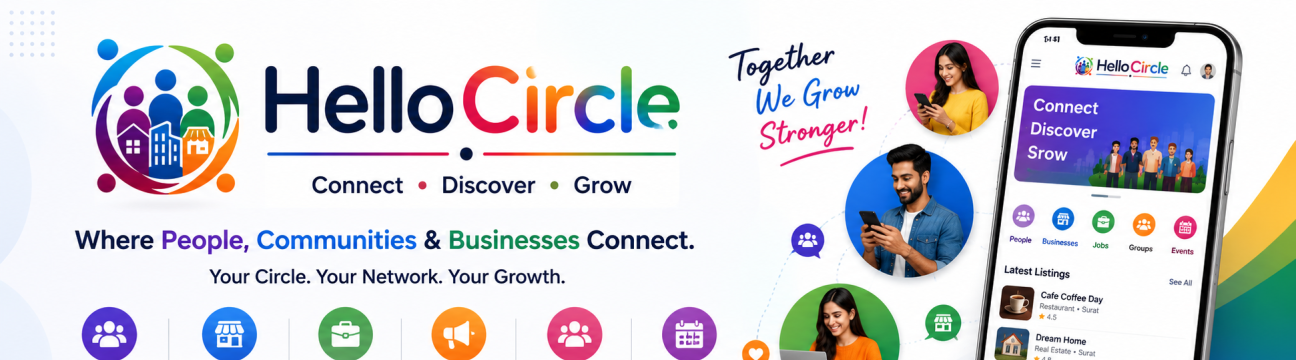 Hello Circle - Local Community & Business Network